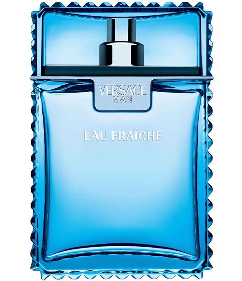 versace man eau de toilette spray by versace|versace man eau fraiche longevity.